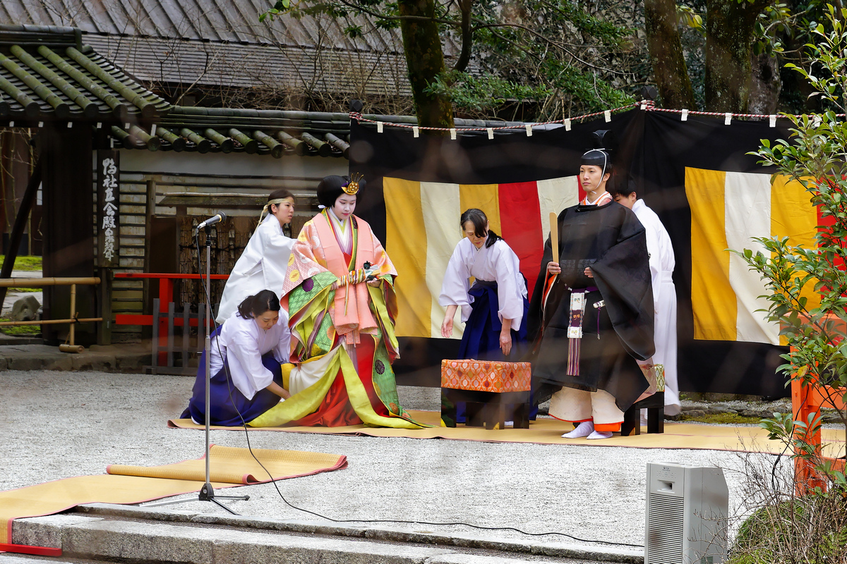 流し雛 下鴨神社 小野小町のひとりごと