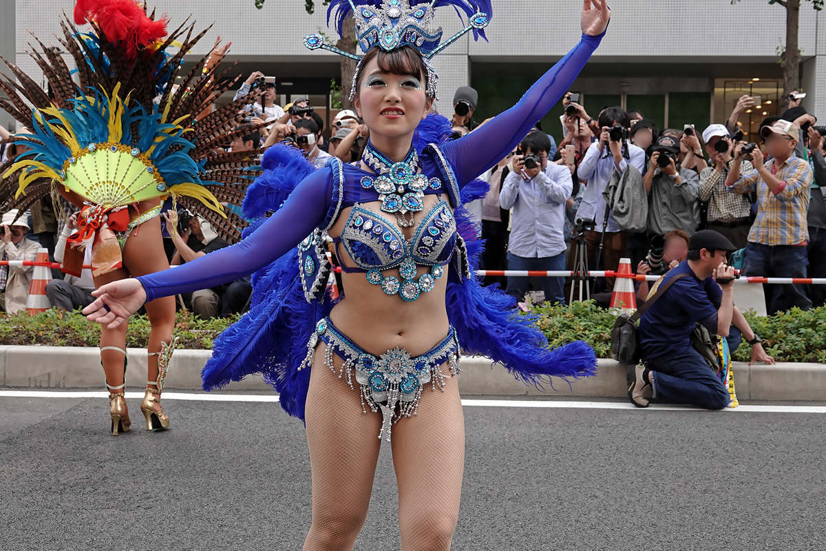 サンバ を楽しもう 神戸祭 その3 小野小町のひとりごと