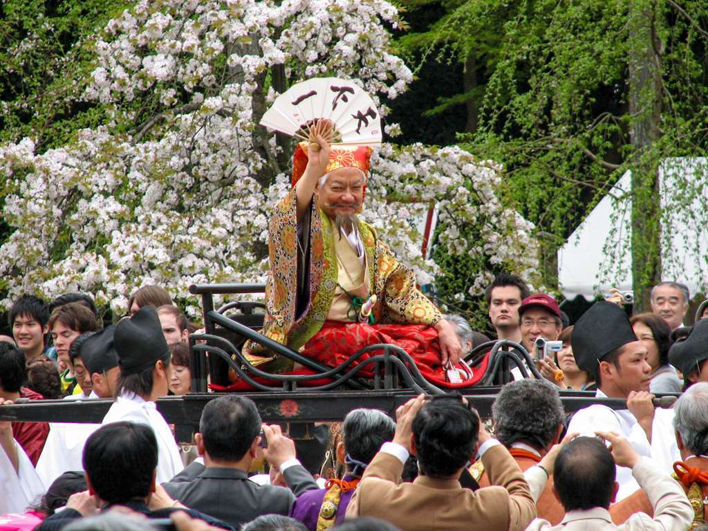 豊太閤花見行列 小野小町のひとりごと